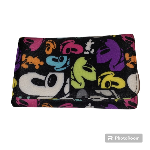 Disney Parks Mickey Mouse trifold Wallet. - Picture 1 of 11